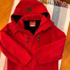 IZOD jacket windproof, waterproof like new size 10/12